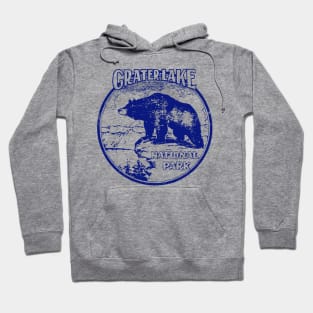 Crater Lake National Park Vintage Hoodie